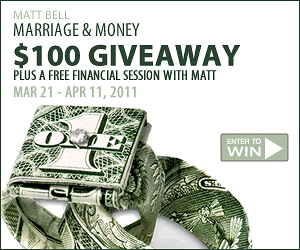 Matt About Money Nest Egg Giveaway