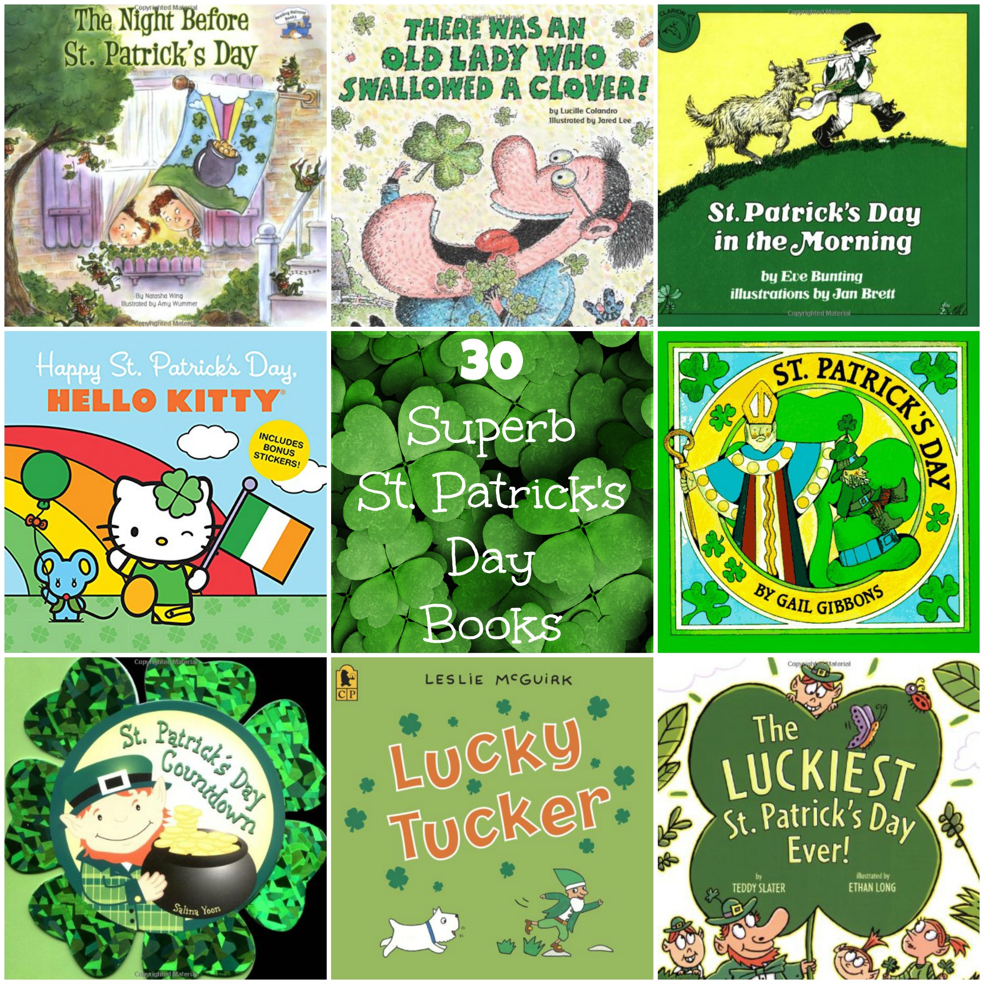 St Patrick s Day Books