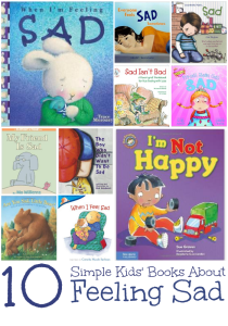 Books for kids who are feeling sad
