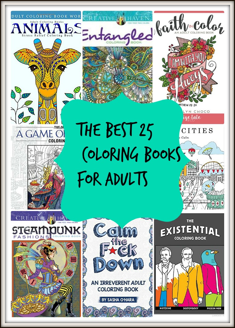 Adult Coloring Books Are Having a Moment