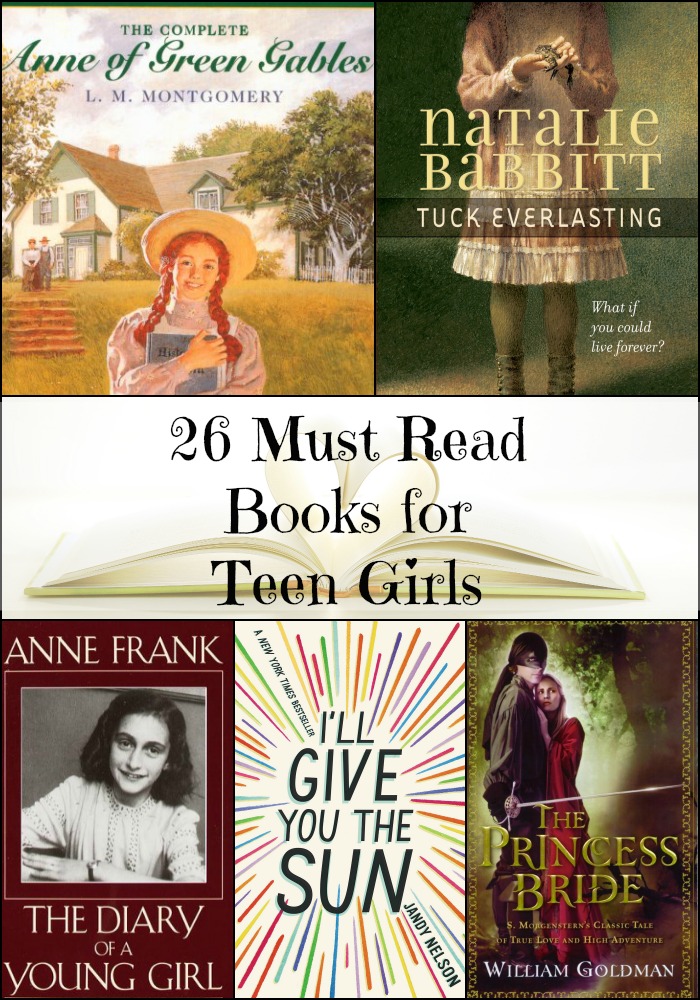 Must read books for teen girls